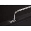 Ver imagem 5 de Cama Box Baú c/Auxiliar Solteiro Universal Courano Nero Black (88x188) - Ortobom