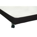 Ver mais imagens de Cama Box Baú c/Auxiliar Solteiro Universal Courano Nero Black (88x188) - Ortobom