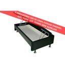 Ver imagem 3 de Cama Box Baú c/Auxiliar Solteiro Universal Courano Nero Black (88x188) - Ortobom