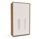 Ver imagem 4 de Quarto Guarda Roupas 3 Portas Cômoda 5 Gavetas