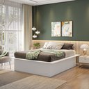 Ver imagem 6 de Cama Casal/Queen Adulto Ária 165cmx200cmx41cm Yescasa