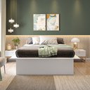 Ver imagem 7 de Cama Casal/Queen Adulto Ária 165cmx200cmx41cm Yescasa