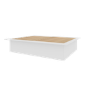 Ver imagem 2 de Cama Casal/Queen Adulto Ária 165cmx200cmx41cm Yescasa