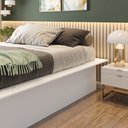 Ver imagem 5 de Cama Casal/Queen Adulto Ária 165cmx200cmx41cm Yescasa