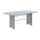 Ver imagem 4 de Conjunto de Sala de Jantar com 4 Cadeiras Lara Branco/Preto