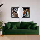 Ver imagem 1 de Sofá Living Beny 1,80m (verde)