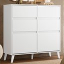 Ver imagem 1 de Cômoda Sapateira para Quarto 120cm x 120cm Dora Branco