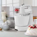 Ver imagem 2 de Batedeira Arno Mini Chef HM10 185W 4 Velocidades 2 Tigelas 4L Branco 220V