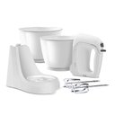 Ver imagem 3 de Batedeira Arno Mini Chef HM10 185W 4 Velocidades 2 Tigelas 4L Branco 220V