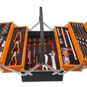 Ver imagem 1 de Conjunto Ferramentas 60 Peças Caixa de Aço