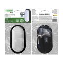 Ver imagem 2 de Arandela Tartaruga Led Taschibra Phare Slim 24w Ip65 6500k Bivolt Preto