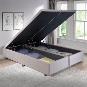 Cama Box Baú King 193cm X 203cm