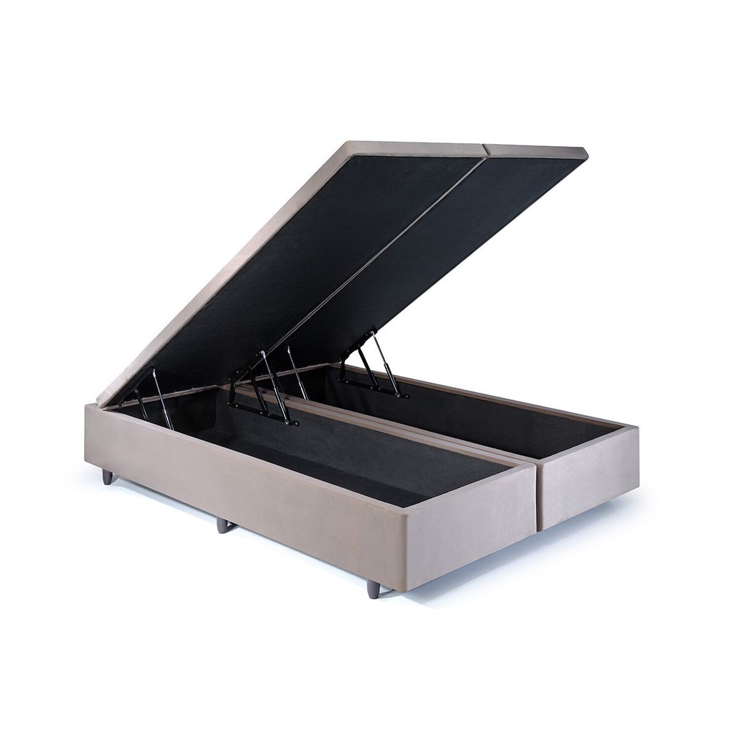 Cama Box Baú King 193cm X 203cm - 2