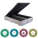 Ver imagem 5 de Cama Box Baú King 193cm X 203cm
