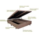 Ver imagem 5 de Cama Box Baú King 193cm x 203cm B&g