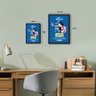 Quadro com Moldura - Lilo e Stitch: Ohana - Pequeno - 3