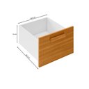 Ver imagem 4 de Cama Alta Beliche Office Adulto Multifuncional com 6 Gavetas Micenas Yescasa