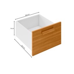 Cama Office Adulto Multifuncional com 6 Gavetas e Escrivaninha Micenas Yescasa - 4