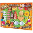 Ver imagem 2 de Comidinha de Brinquedo Food Delivery Lanchonete - 22 Peças Braskit