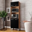 Ver imagem 5 de Cozinha Íris Completa com Balcão Rosa e Cooktop 4 Bocas Mb1 300cm