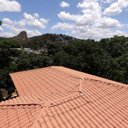 Ver imagem 3 de Kit 20 Telhas Colonial Pvc 3,28x0,86 5 Ondas Afort