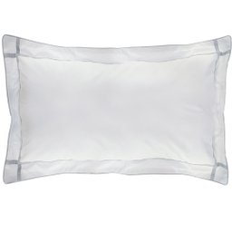 Fronha avulsa Vernon 300 fios - 50x90cm - Cinza - 1