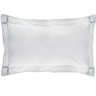 Fronha avulsa Vernon 300 fios - 50x90cm - Cinza - 1
