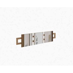 Quadro Espelho Lugo Natural Rudnick 1354120021 - 1