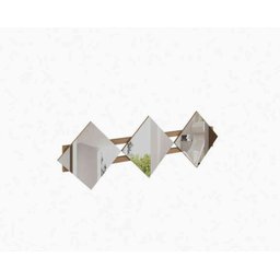 Quadro Espelho Lugo Natural Rudnick 1354120021 - 2