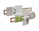 Ver imagem 3 de Quadro Espelho Lugo Natural Rudnick 1354120021