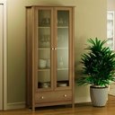 Ver imagem 4 de Cristaleira 2 Portas Vidro 1 Gaveta 180x80 Cm E954 Diamond Dtall Diamond