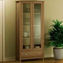 Ver imagem 2 de Cristaleira 2 Portas Vidro 1 Gaveta 180x80 Cm E954 Diamond Dtall Diamond