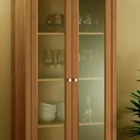 Ver imagem 5 de Cristaleira 2 Portas Vidro 1 Gaveta 180x80 Cm E954 Diamond Dtall Diamond
