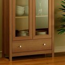 Ver imagem 6 de Cristaleira 2 Portas Vidro 1 Gaveta 180x80 Cm E954 Diamond Dtall Diamond