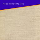 Ver imagem 7 de Base Box Baú Casal Bipartido 138x188x42cm Courino com Pistão a Gás