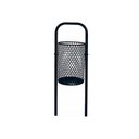 Ver imagem 1 de Lixeira para Pátios e Parques Redonda em Tela de Moeda