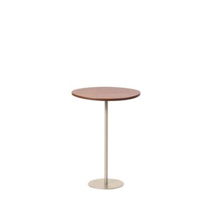 Mesa Lateral Orgânica Botanic 56 Cm - Canella C/ Champanhe