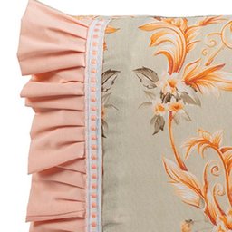 Jogo de Cama Lençol Queen Minuano 100% Algodão 4 Peças - Rosê - 4