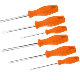 Conjunto Chaves de Fenda e Phillips - 6 Peças Wokin Tools - 1