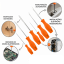 Ver imagem 6 de Conjunto Chaves de Fenda e Phillips - 6 Peças Wokin Tools