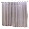 Cortina linho tecido 2,80x2,00 Para Trilho Suíço:Cinza - 1