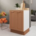 Branco/Terracota