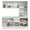 Ver imagem 5 de Armário de Cozinha Compacta 100% MDF 180 cm Branco Smart Madesa 04