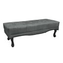 Ver mais imagens de Cabeceira Cama Box King 195cm e Recamier Vicenza Veludo S04 - D’Rossi