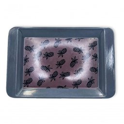 Jogo Xícaras de Café Porcelana com Bandeja 7 Peças 85ml - 2