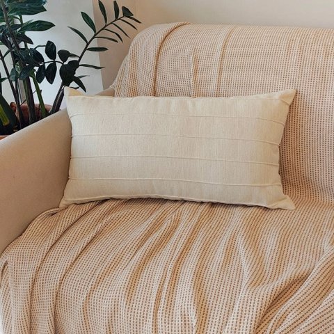Almofada Studio Side Complet Retangular Off White 50 x 30