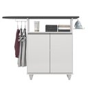 Ver imagem 4 de Tábua de Passar com Balcão 02 Portas Angel Branco 119 cm - D'Rossi DRossi