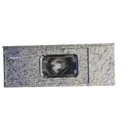 Ver imagem 1 de Pia de Cozinha Granito 200 Cm Arabesco Master Cuba Simples