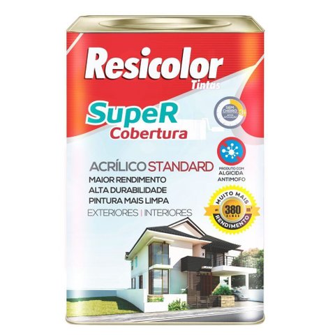 Branco Fos Standard 18l Sup Cob Resicolor 9715