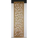 Ver imagem 4 de Painel Vazado Divisória Mdf Maia Crú - 0,60x2,60m